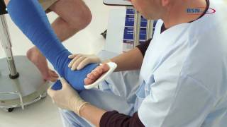 Synthetic splinting reinforced posterior leg splint_EN_by BSN medical