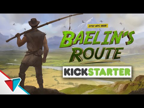 Baelin&rsquo;s Route Kickstarter Launch