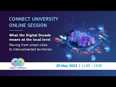 CONNECT University - What the Digital Decade means at the local level