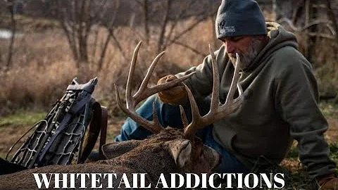 The Lone Wolf Andrae D'Acquisto Puts Down Two Iowa Big Bucks!