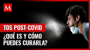 ¿Cómo detengo la tos con COVID?