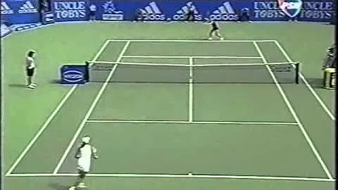 Martina Hingis vs Meghann Shaughnessy 2002 Sydney ...
