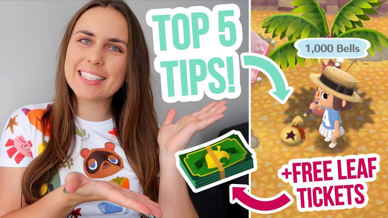 FREE LEAF TICKETS + STORAGE | Top Tips and Tricks in Animal Crossing