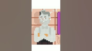 CAFE pixel art timelapse