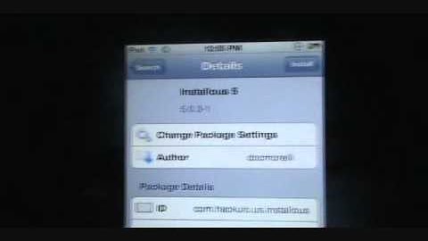 How to get free apps with jailbroken ipod