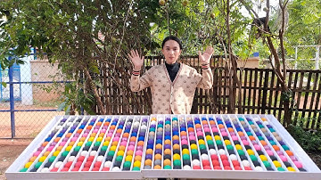 Game to improve IQ, solve challenging ball puzzles