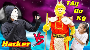 Tôn Ngộ Không Đối Đầu Hacker | Tập 1 ♥ Min Min TV Minh Khoa