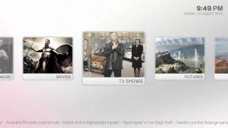 Alaska Revisited (XBMC) Default Home layout - Hide any item test