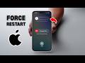 How To Force Restart iPhone All model (2026)