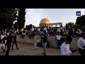 دعوات لإغلاق مساجد القدس يوم العيد والزحف للصلاة في المسجد الأقصى 9 8 2019