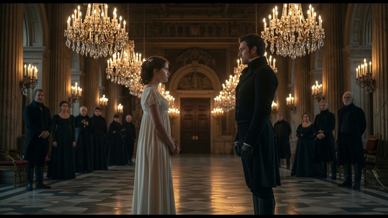 🔥 She Was Bartered To England’s Most Ruthless Duke — One Glance And His World Shifted Forever