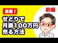【超入門】今からせどりで月商１００万円売るまでのロードマップ（前編）