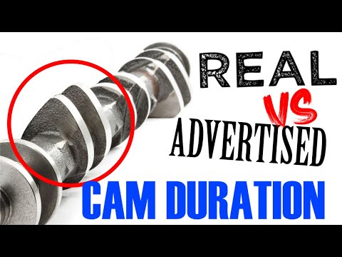 Real vs. Advertised CAMSHAFT DURATION