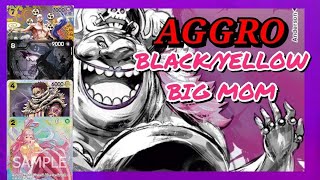 My AGGRO BLACK/YELLOW BIG MOM Deck