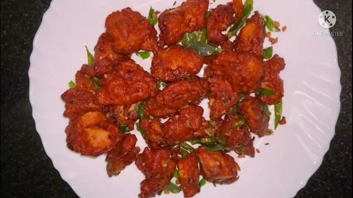 Chicken 65 recipe /How to make chicken 65 at home/...