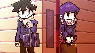 Friday Night Funkin' Animania - Cocoa/Eggnog Ee-Rekt Remix &amp; VS Komi (FNF Mod/Anime)