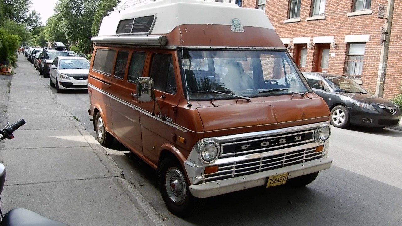 A 74 Ford Econoline Van Sighting In Original Condition