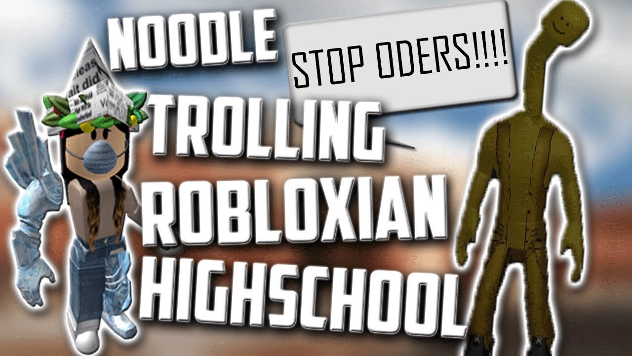 Roblox Trolling Robloxian Highschool Youtube - robloxian highschool guife titan troll working