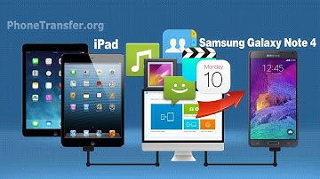How to Sync Data from iPad to Galaxy Note 4 on Mac, Transfer iPad Files to Note 4 on Mac