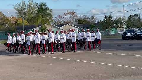 Royal Bahamas Police Drill Display 2021(1)