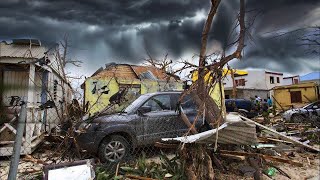 Natural Disasters, 17th of April 2022! Storm Agathon hit Philippines! World events, weather, Climate