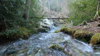 FROM THE MIDDLE-EARTH / NATURE SOUNDS, WATER STREAM, RIVER SOUNDS, RIVER LANDSCAPE, NATURE BEAUTY