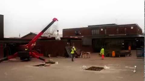 Gazebo Tensile Structure Installation