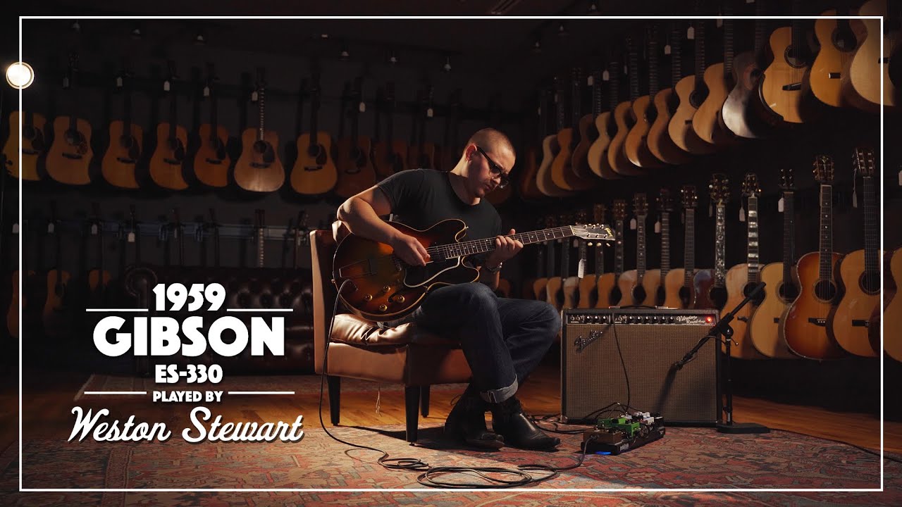 1959 Gibson ES-330 played by Weston Stewart | Live at Carter Vintage Guitars | Nashville, TN
