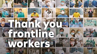 Thank you Frontline Workers
