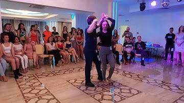 NIZHNY ZOUK FEST 2019 - Intermediate JnJ - Александр Кудряшов и Екатерина Багрянская