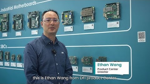 Embedded World 2024 Product Highlight: the First-Ever AI industrial PC, DFI