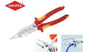 Обзор и тестирование клещи KNIPEX  13 86 200