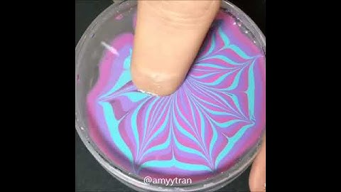 Nail Art Tutorial: Water Marble Manicure