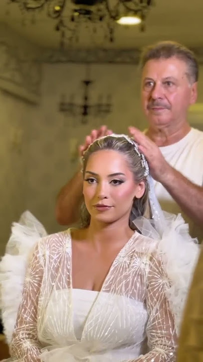 Bridal robe Viviana #wedding #lebanesewedding