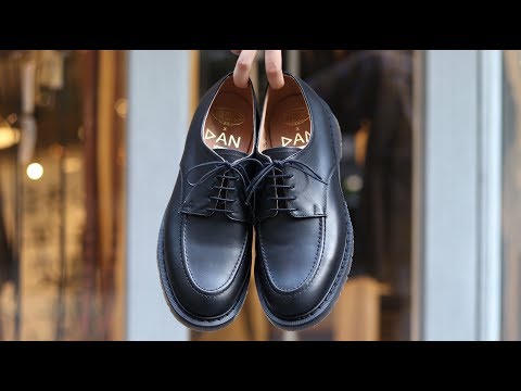 Recommended leather shoes] I ordered special leather shoes
