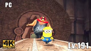 Despicable me Minion rush Vampire minion Beat El Macho 8 times at El Macho's Lair Lv 191 | PC 4K UHD