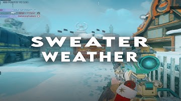 Sweater Weather | CODM EDIT