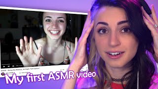 It&#39;s been 7 Years - Reacting to my Oldest ASMR Videos