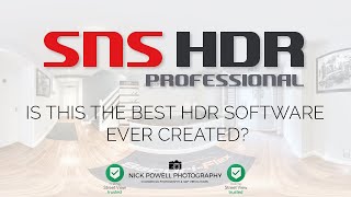 SNS HDR Review - Could This Be The Best HDR Software Ever? screenshot 1
