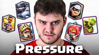 I Tested TOTALLY AGGRESSIVE Decks in Clash Royale