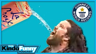 We Go For A World Record! - Kinda Funny Podcast (Ep. 160)