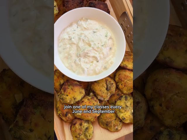 Ikaria Zucchini Patties (Kolokithokeftedes) | Blue Zone Greek Recipe