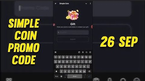 Simple Coin Promo Code 27 September 30,000 SMPL | Simple Coin withdraw process | Simple coin Auction