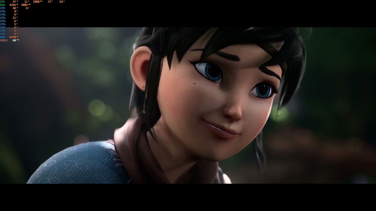 Kena Bridge of Spirits Gameplay Fantastic Visuals/Graphics  - Max Settings 4K RTX 3090