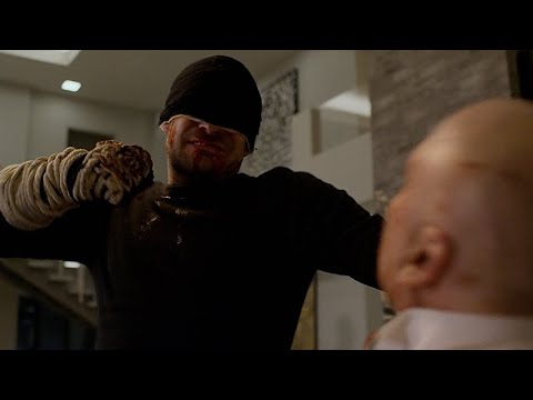 Daredevil Fight Scenes | Daredevil Season 3