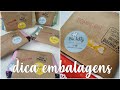 Embalagem Linda e Barata para Produtos Artesanais | Bia Feltz