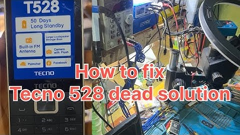 Tecno T528 Dead Solution — Fixed Without Replacing Anything ✅