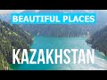 Places to visit Kazakhstan | nature, mountains, landscapes | Kazakhstan drone video 4k