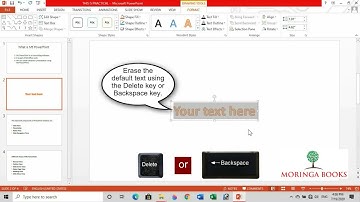 MS PowerPoint 2013 - How to Insert WordArt in a Slide in MS PowerPoint 2013 in Windows 10