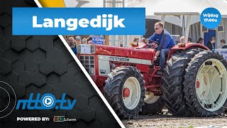 Tractorpulling Langedijk vrijdag |  NTTO.tv livestream